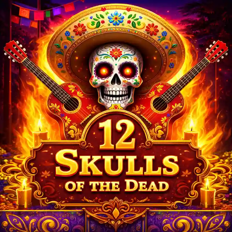12 Skulls of the Dead Slot Game sa juan360bet