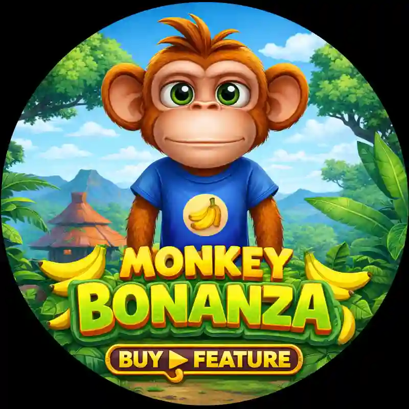 Monkey Bonanza Casino Game Banner